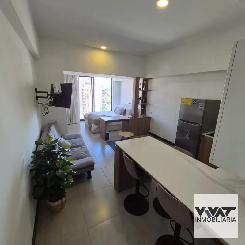 Apartamento En Renta tipo Loft en Edificio Elemento zona 13 — Apartamento en Alquiler en Elemento Plaza Berlín, Zona 13, Guatemala, Ciudad — foto 6 de 7