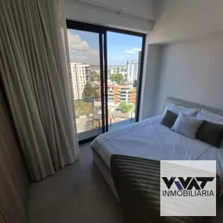 Apartamento En Renta tipo Loft en Edificio Elemento zona 13 — Apartamento en Alquiler en Elemento Plaza Berlín, Zona 13, Guatemala, Ciudad — miniatura 4 de 7