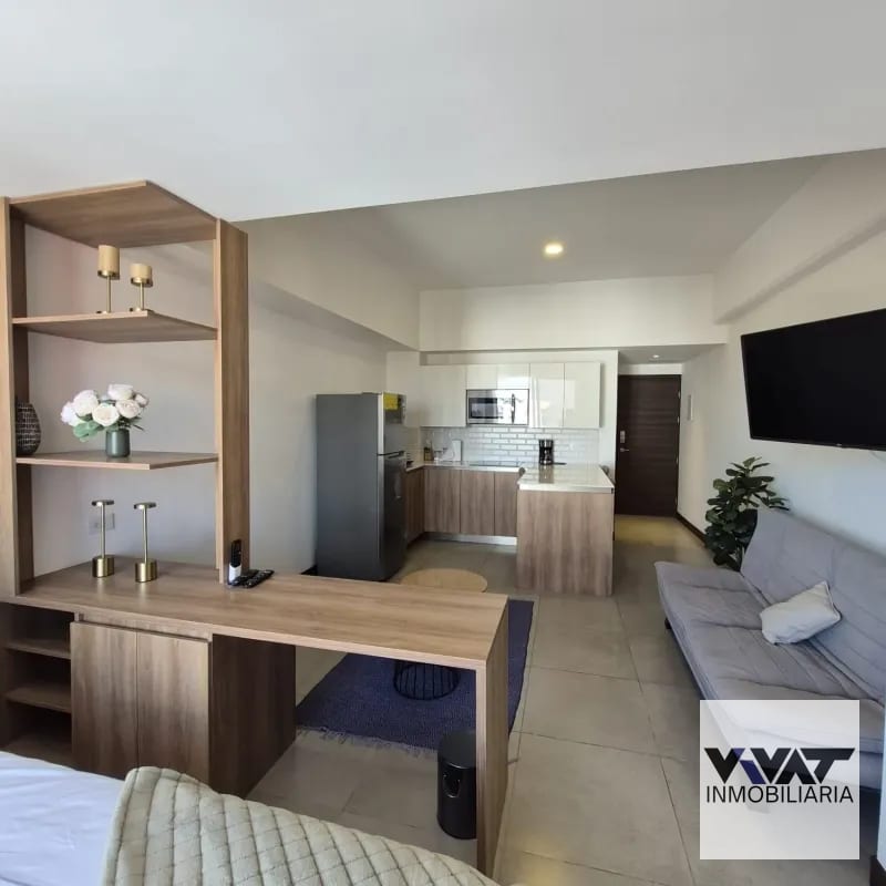 Apartamento En Renta tipo Loft en Edificio Elemento zona 13 — Apartamento en Alquiler en Elemento Plaza Berlín, Zona 13, Guatemala, Ciudad — foto 2 de 7