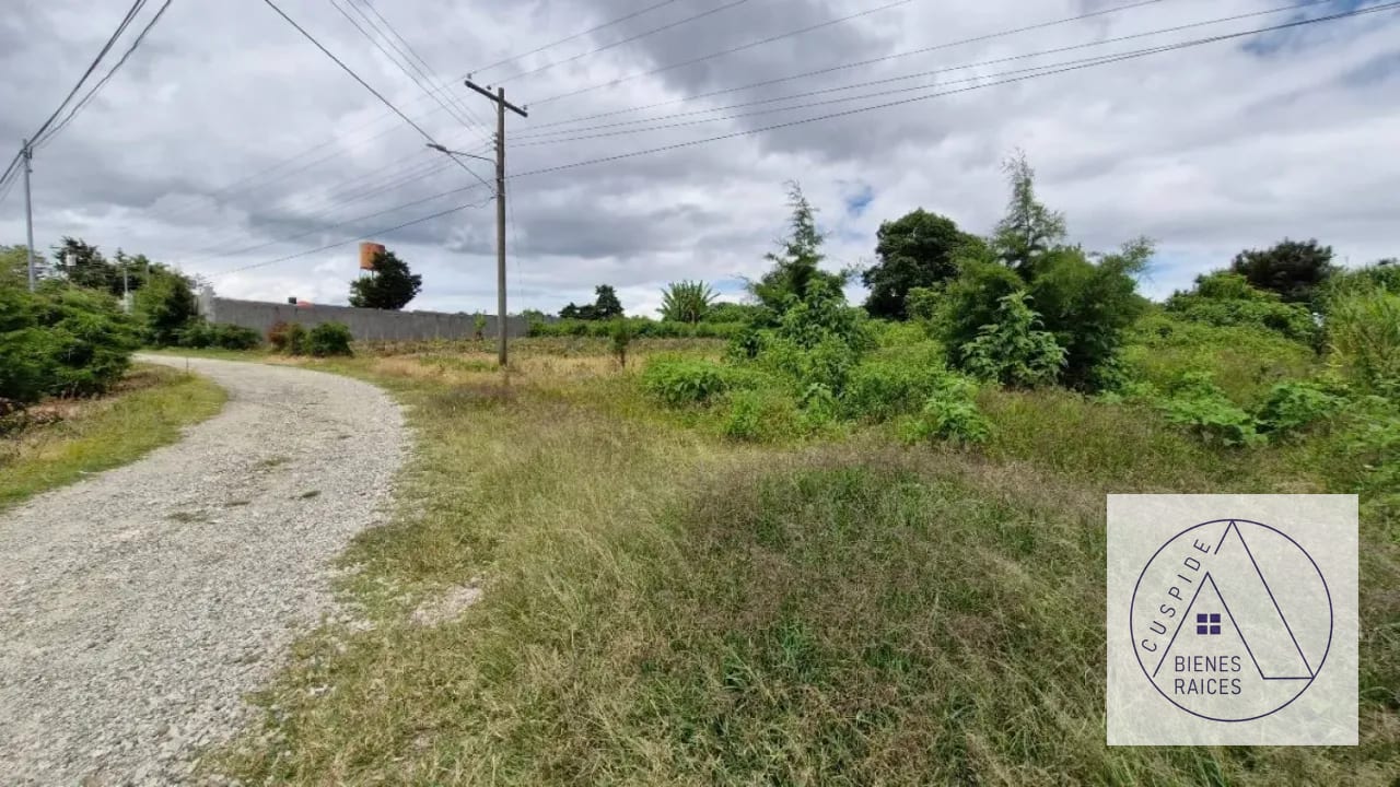 Cumbres De San Nicolas km 20.5 Carretera A El Salvador Atrás Ciudad de Dios Se vende terreno plano — Terreno en Venta en Cumbres de San Nicolás, Carretera a El Salvador, Guatemala, Ciudad — foto 1 de 3