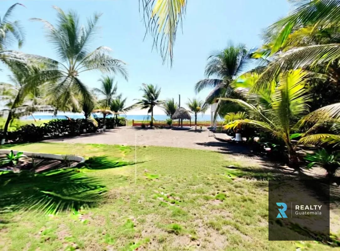 Vendo Chalet frente a la playa Gariton, Monterrico km 135 — Casa en Venta en Monterrico, Santa Rosa — foto 1 de 8