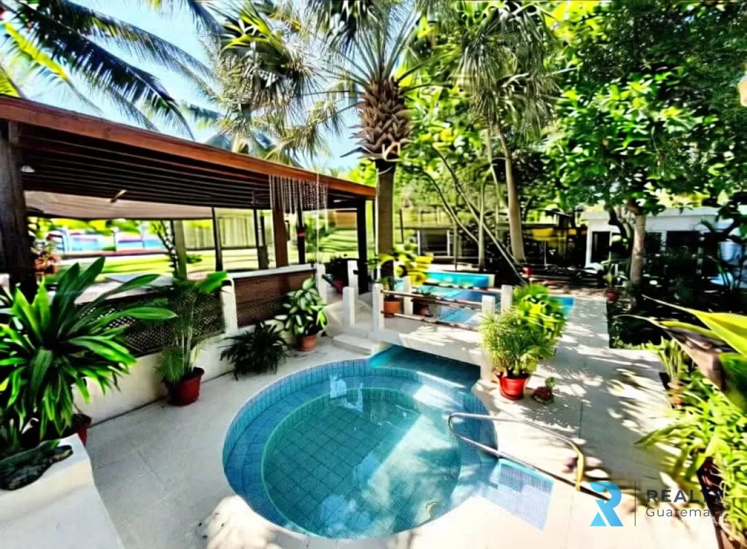 Vendo Chalet frente a la playa Gariton, Monterrico km 135 — Casa en Venta en Monterrico, Santa Rosa — foto 8 de 8