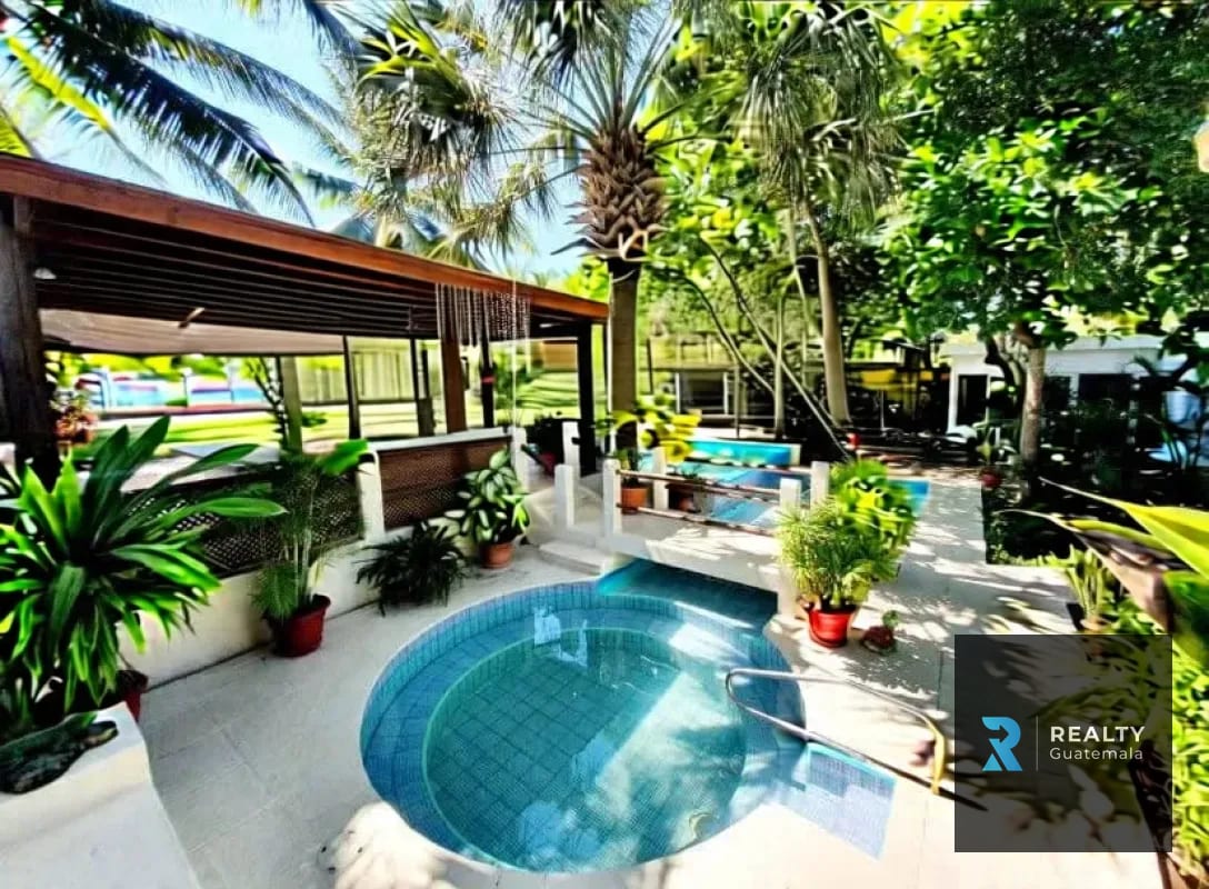 Vendo Chalet frente a la playa Gariton, Monterrico km 135 — Casa en Venta en Monterrico, Santa Rosa — foto 8 de 8