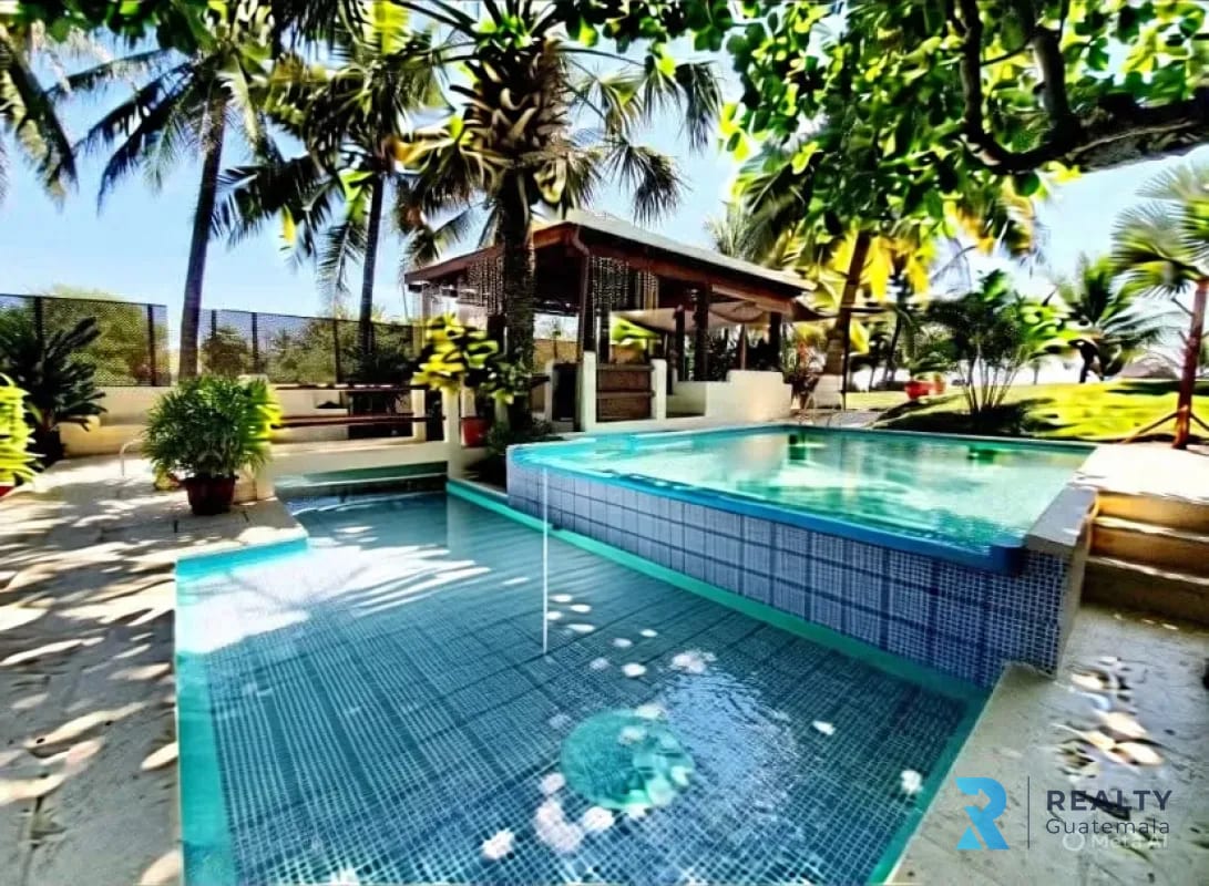 Vendo Chalet frente a la playa Gariton, Monterrico km 135 — Casa en Venta en Monterrico, Santa Rosa — foto 7 de 8