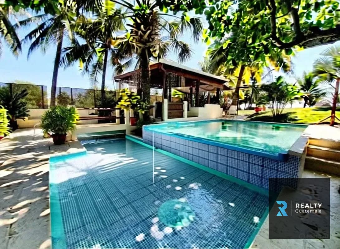 Vendo Chalet frente a la playa Gariton, Monterrico km 135 — Casa en Venta en Monterrico, Santa Rosa — foto 7 de 8
