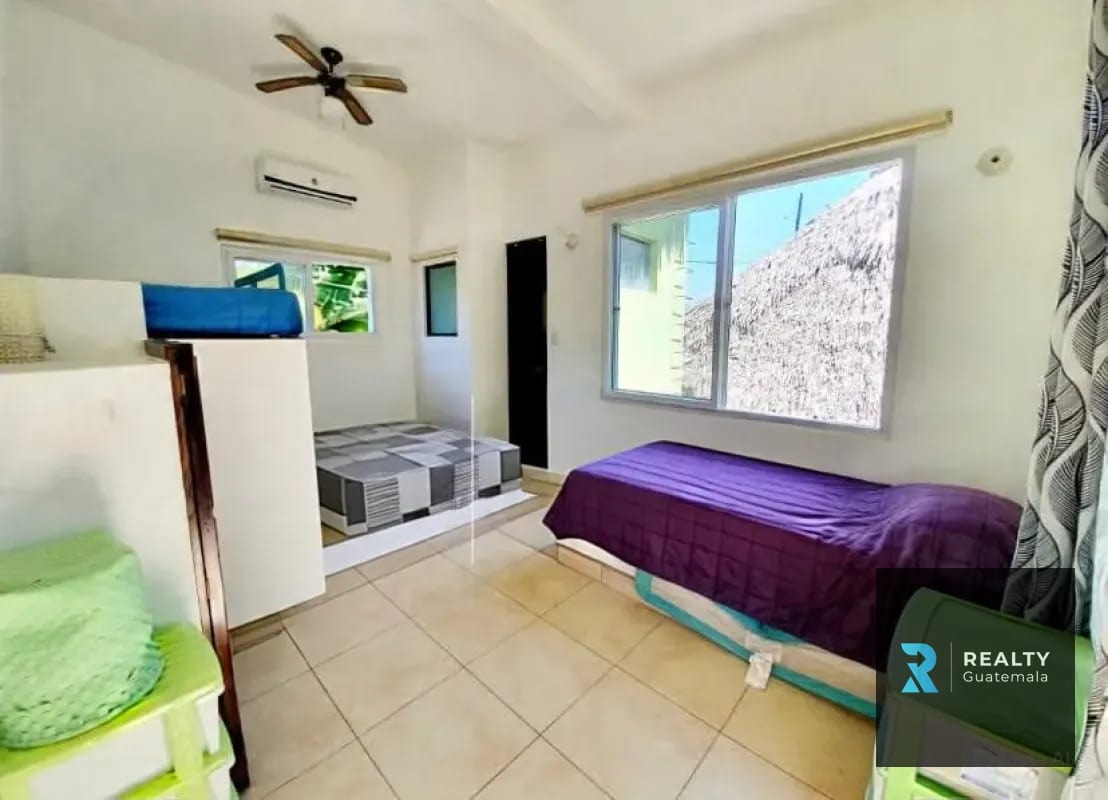 Vendo Chalet frente a la playa Gariton, Monterrico km 135 — Casa en Venta en Monterrico, Santa Rosa — foto 5 de 8