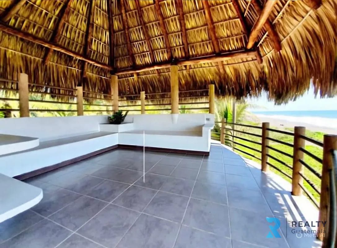 Vendo Chalet frente a la playa Gariton, Monterrico km 135 — Casa en Venta en Monterrico, Santa Rosa — foto 4 de 8