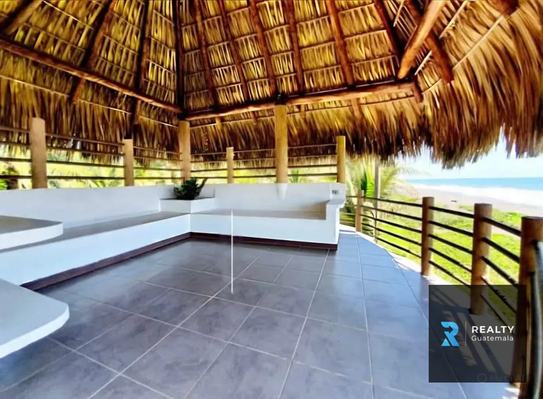 Vendo Chalet frente a la playa Gariton, Monterrico km 135 — Casa en Venta en Monterrico, Santa Rosa — foto 4 de 8