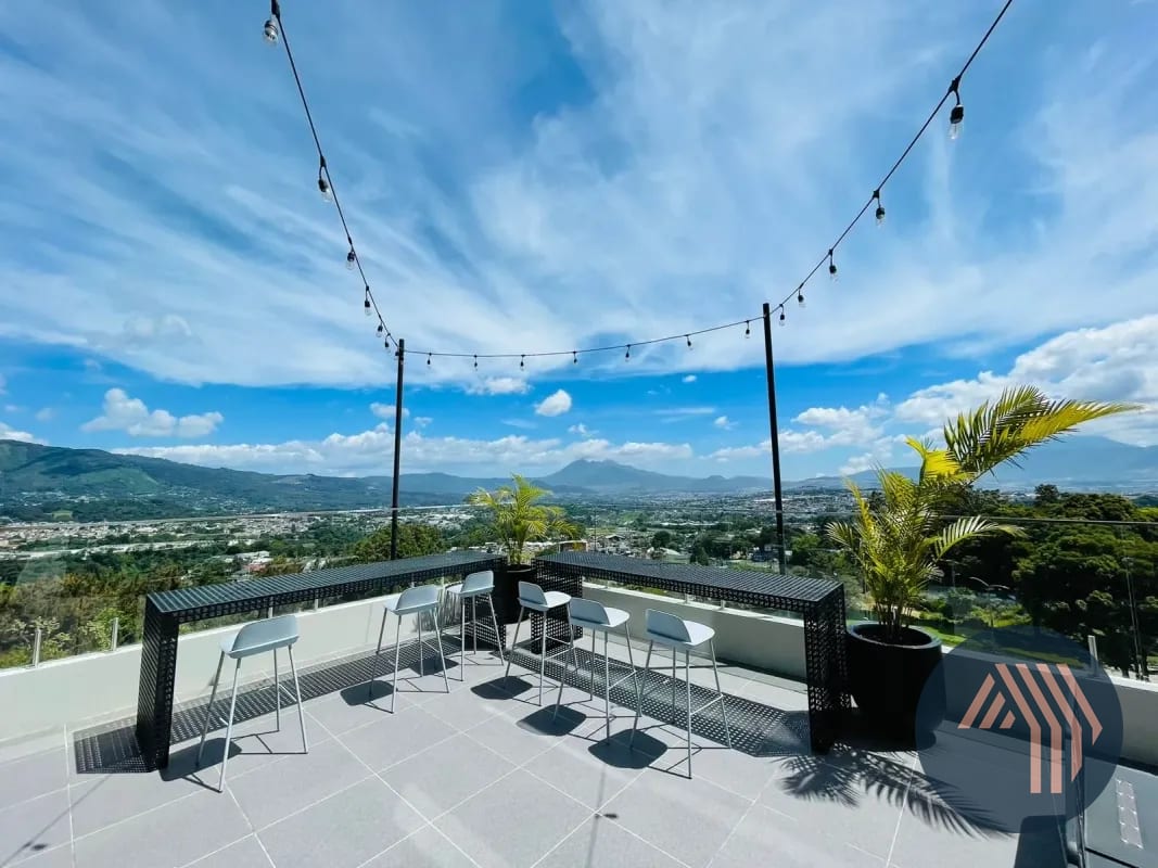 ALQUILER DE CÉNTRICO APART/STUDIO - ELEMENTO, ZONA 13 — Apartamento en Alquiler en Elemento Plaza Berlín, Zona 13, Guatemala, Ciudad — foto 5 de 17