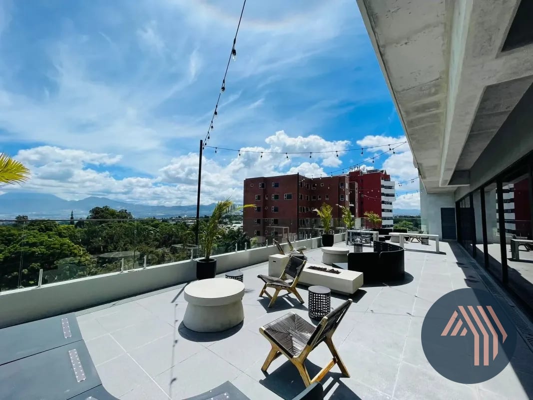 ALQUILER DE CÉNTRICO APART/STUDIO - ELEMENTO, ZONA 13 — Apartamento en Alquiler en Elemento Plaza Berlín, Zona 13, Guatemala, Ciudad — foto 6 de 17