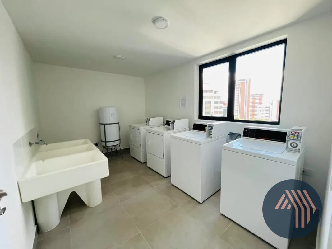 ALQUILER DE CÉNTRICO APART/STUDIO - ELEMENTO, ZONA 13 — Apartamento en Alquiler en Elemento Plaza Berlín, Zona 13, Guatemala, Ciudad — foto 9 de 17