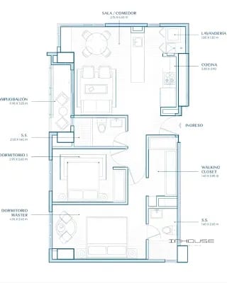 APARTAMENTO EN VENTA EN ZONA 15 – EN PLANOS- — Apartamento en Venta en Zona 15, Guatemala, Ciudad — miniatura 2 de 12