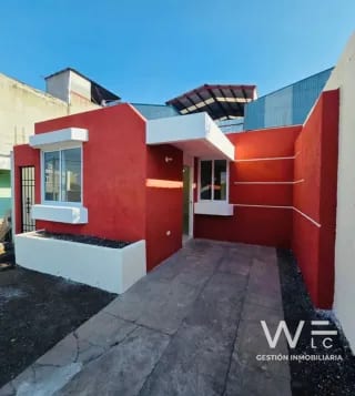 VENDO CASA DE UN NIVEL RESIDENCIALES ALTAMIRA ZONA 4 VILLA NUEVA — Casa en Venta en Villa Nueva, Guatemala, Ciudad — miniatura 1 de 8