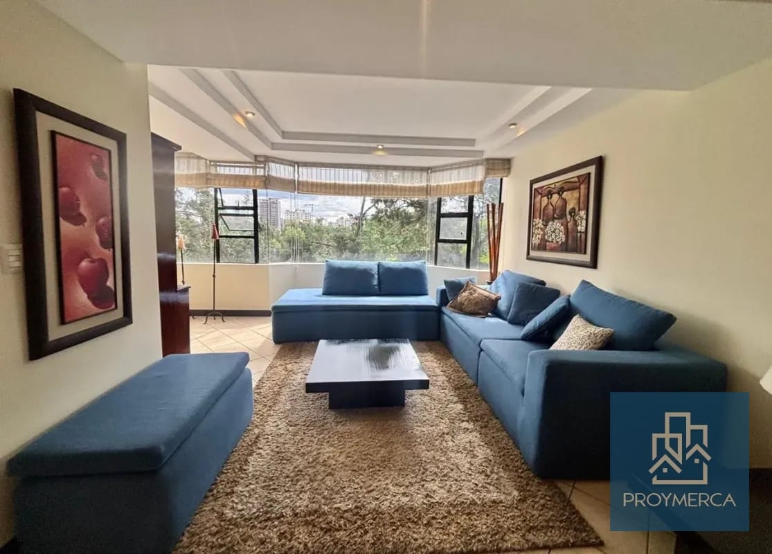 Apartamento en venta, Edificio Milenia, Zona 10 — Apartamento en Venta en Milenia, Zona 10, Guatemala, Ciudad — foto 1 de 10