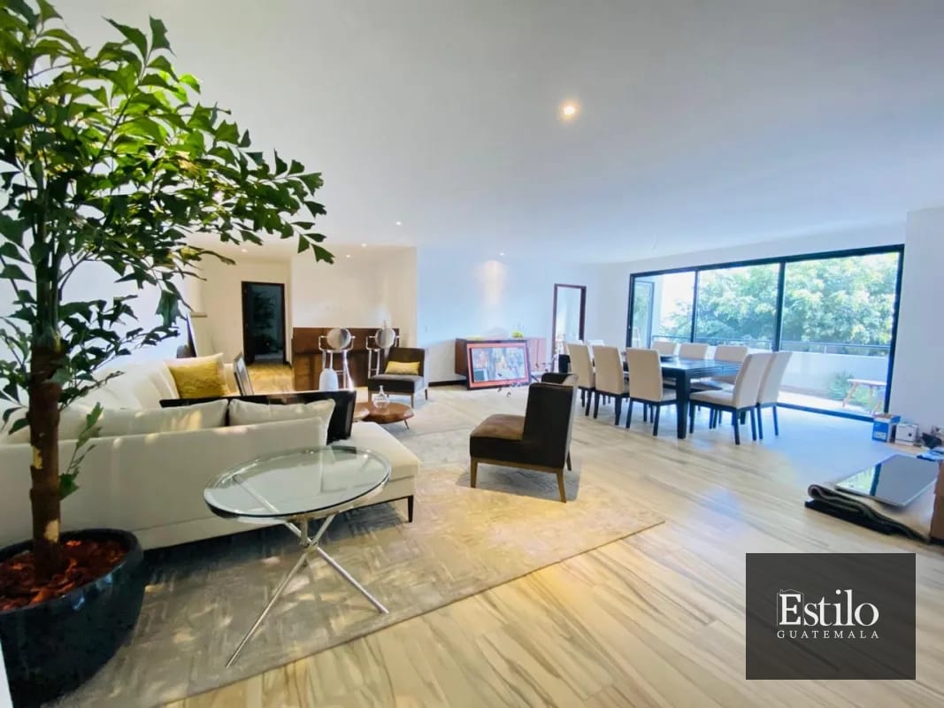 EXCLUSIVO APARTAMENTO ZONA 14 — Apartamento en Venta en Zona 14, Guatemala, Ciudad — foto 2 de 8