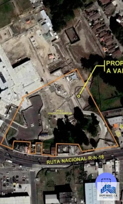 VENTA 6 MANZANAS PARA DESARROLLO KM 16.5 CAES VILAFLOR — Finca en Venta en Santa Catarina Pinula, Guatemala, Ciudad — foto 6 de 8