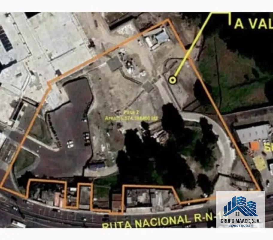 VENTA 6 MANZANAS PARA DESARROLLO KM 16.5 CAES VILAFLOR — Finca en Venta en Santa Catarina Pinula, Guatemala, Ciudad — foto 3 de 8