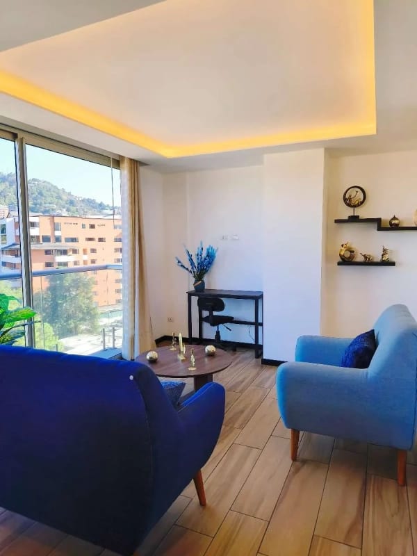Hermoso apartamento con vista espectacular en renta zona 15 Vista Hermosa 1 — Apartamento en Alquiler en Cassia, Zona 15, Guatemala, Ciudad — foto 6 de 8
