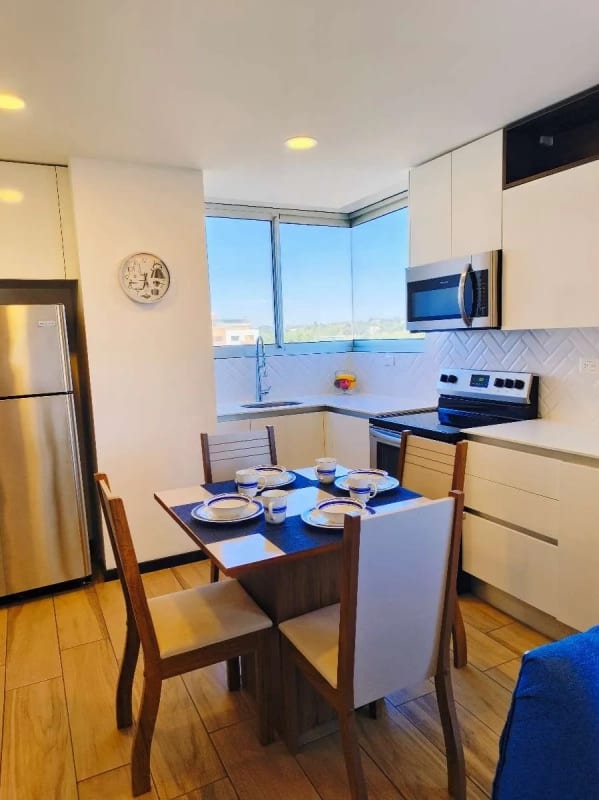 Hermoso apartamento con vista espectacular en renta zona 15 Vista Hermosa 1 — Apartamento en Alquiler en Cassia, Zona 15, Guatemala, Ciudad — foto 4 de 8
