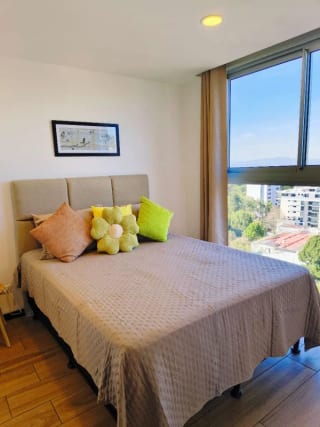 Hermoso apartamento con vista espectacular en renta zona 15 Vista Hermosa 1 — Apartamento en Alquiler en Cassia, Zona 15, Guatemala, Ciudad — miniatura 3 de 8
