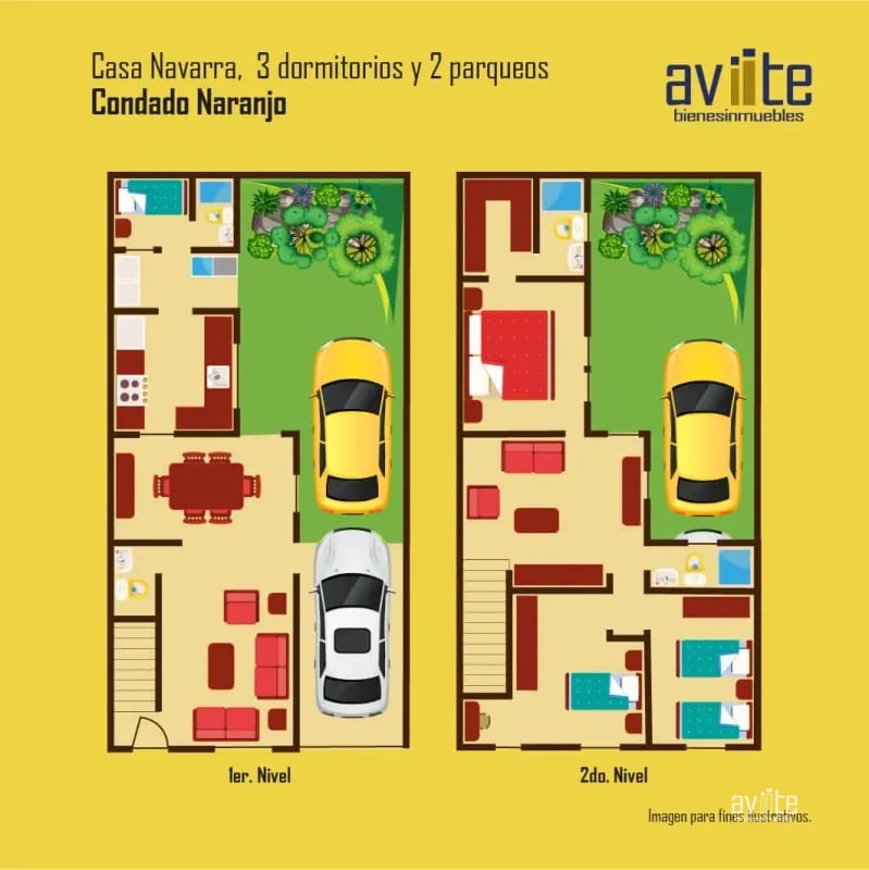 Condado Naranjo, casa Navarra dentro de Alameda Norte   Q2,800,000 — Casa en Venta en Condado Naranjo, Zona 4 Mixco, Guatemala, Ciudad — foto 2 de 14