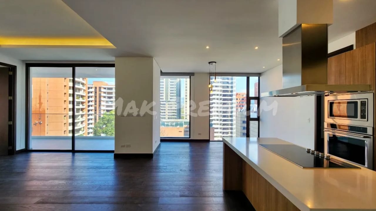 Echo RENTA z14 2 habitaciónes amplió balcón — Apartamento en Alquiler en Echo, Zona 14, Guatemala, Ciudad — foto 1 de 10