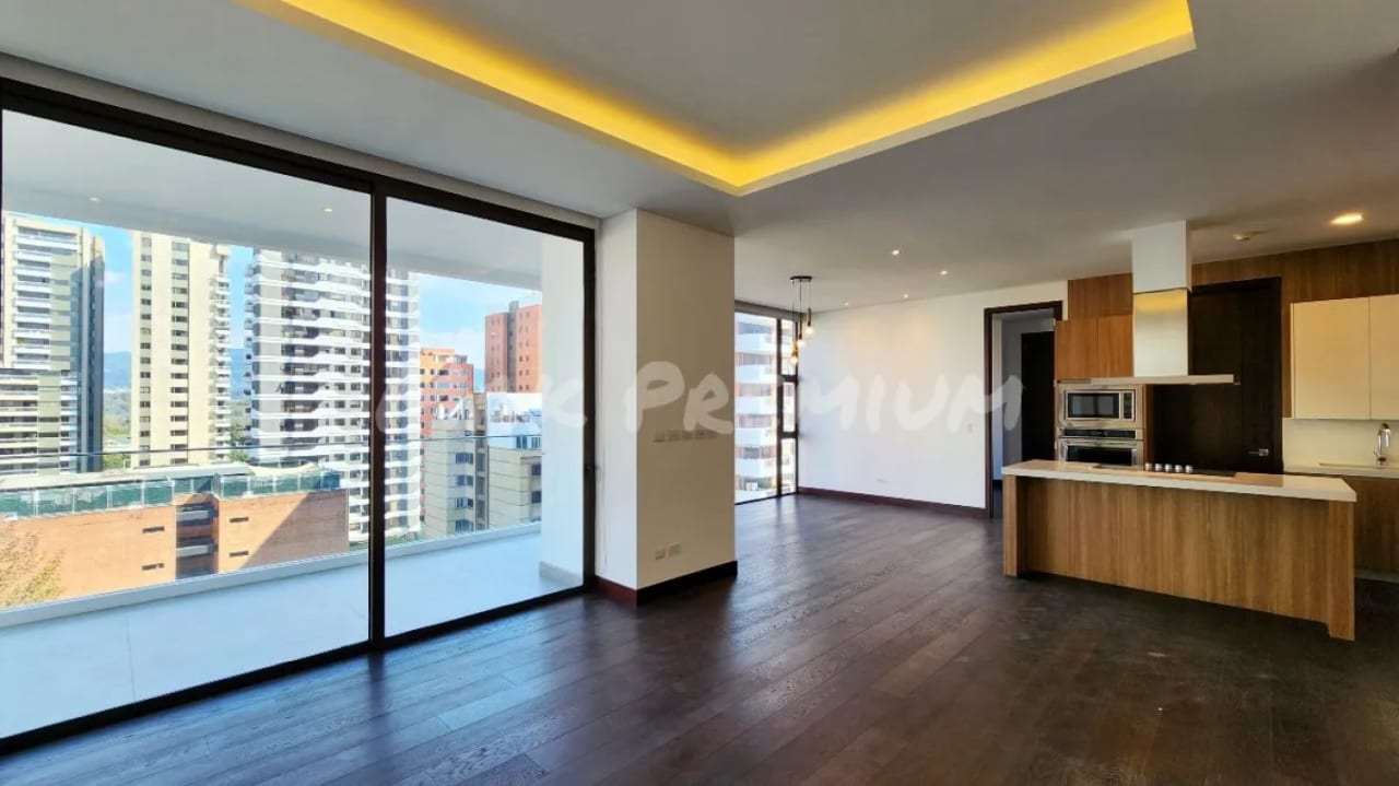 Echo RENTA z14 2 habitaciónes amplió balcón — Apartamento en Alquiler en Echo, Zona 14, Guatemala, Ciudad — foto 9 de 10