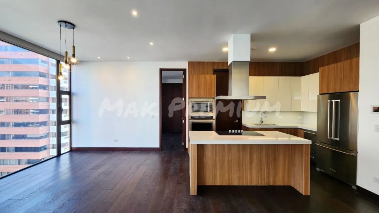 Echo RENTA z14 2 habitaciónes amplió balcón — Apartamento en Alquiler en Echo, Zona 14, Guatemala, Ciudad — foto 8 de 10