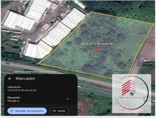 VENTA de Terreno ubicado en km 68 en carretera hacia puerto quetzal  IDEAL PARA PARA DESARROLLO INMOBILIARIO — Finca en Venta en Puerto San José, Escuintla — miniatura 2 de 2
