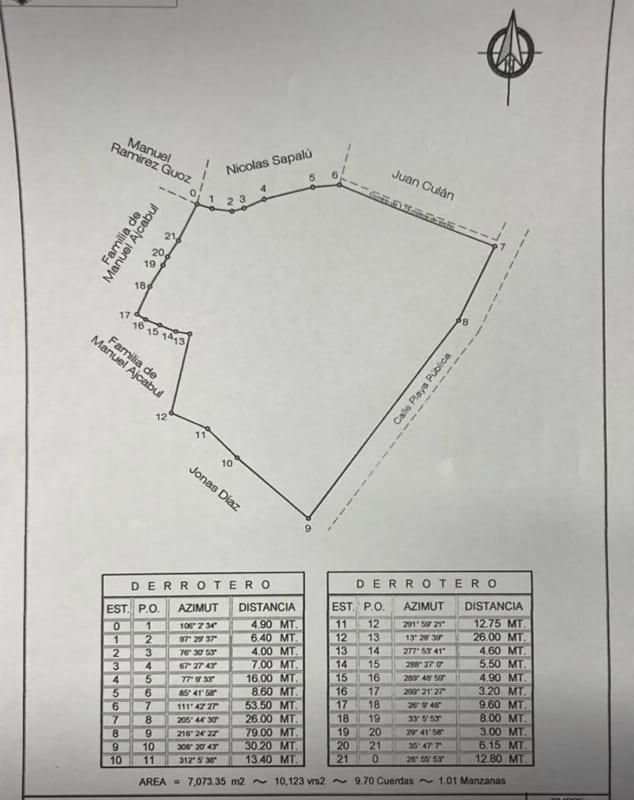TERRENO EN VENTA CERRO DE ORO ATITLAN — Casa vacacional en Venta en Cerro de Oro, Sololá — foto 5 de 5