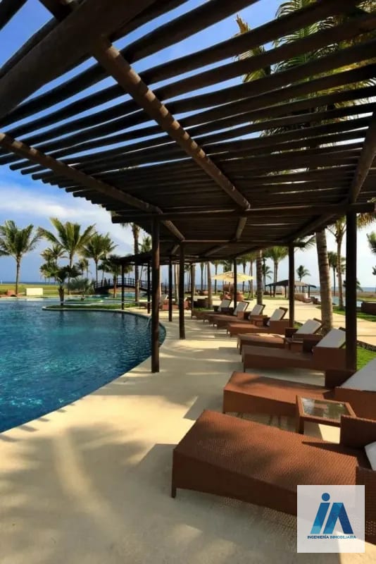 CASA EN VENTA📍Blanc Monterrico, Torre Bahía 7, km 15 Monterrico Espectacular propiedad vacacional que destaca por su equipamiento de lujo — Casa en Venta en Blanc, Monterrico, Santa Rosa — foto 1 de 13