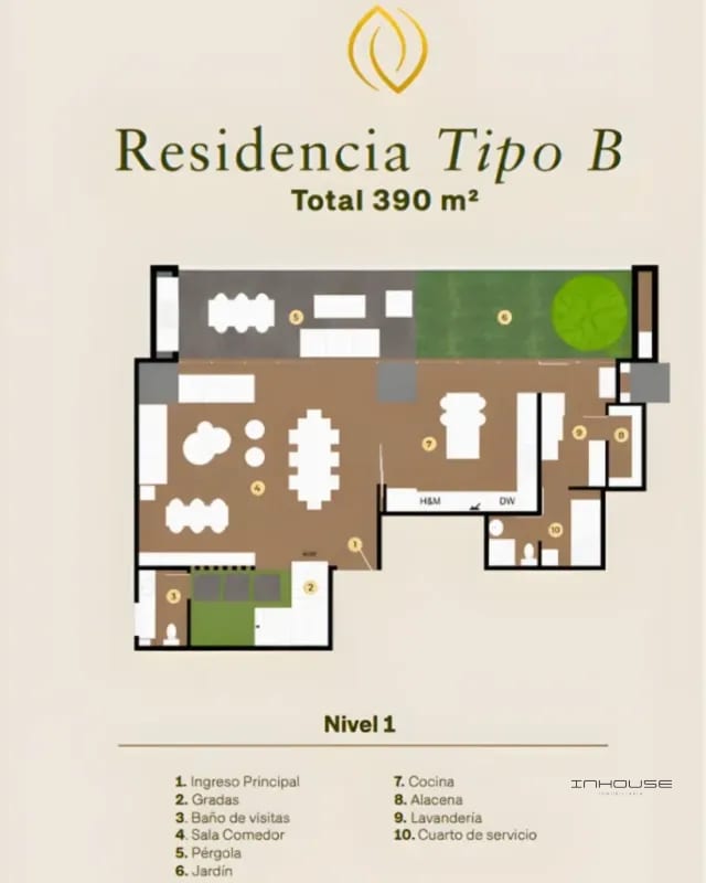 APARTAMENTO EN VENTA ZONA 10 DE DOS NIVELES PARA ESTRENAR — Apartamento en Venta en Zona 10, Guatemala, Ciudad — foto 3 de 8