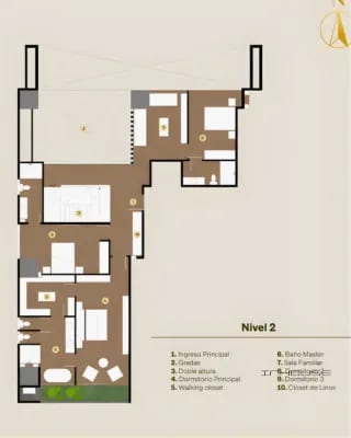 APARTAMENTO EN VENTA ZONA 10 DE DOS NIVELES PARA ESTRENAR — Apartamento en Venta en Zona 10, Guatemala, Ciudad — miniatura 2 de 8