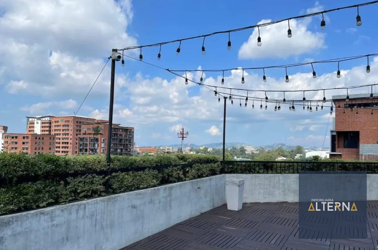 Bonito Apartamento en Renta en zona 4 — Apartamento en Alquiler en Zona 4, Guatemala, Ciudad — foto 1 de 13