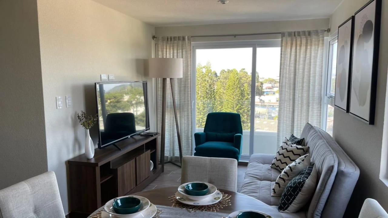 VENTA DE APARTAMENTO EN ZONA 07 PARQUE MATEO 2 DORMITORIOS — Apartamento en Venta en Parque Mateo, Zona 7, Guatemala, Ciudad — foto 2 de 13