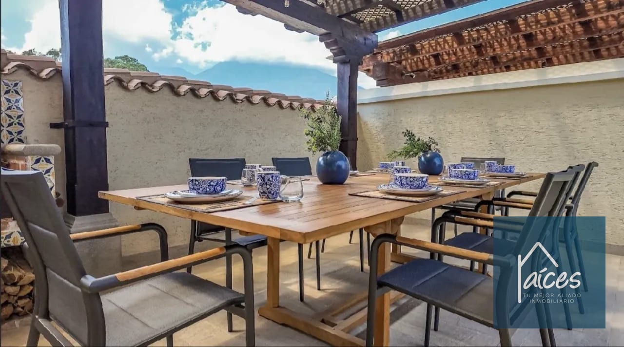 Casa ASIS A en venta en LOS FRANCISCANOS Antigua (D) — Casa en Venta en Antigua, Sacatepéquez — foto 12 de 17