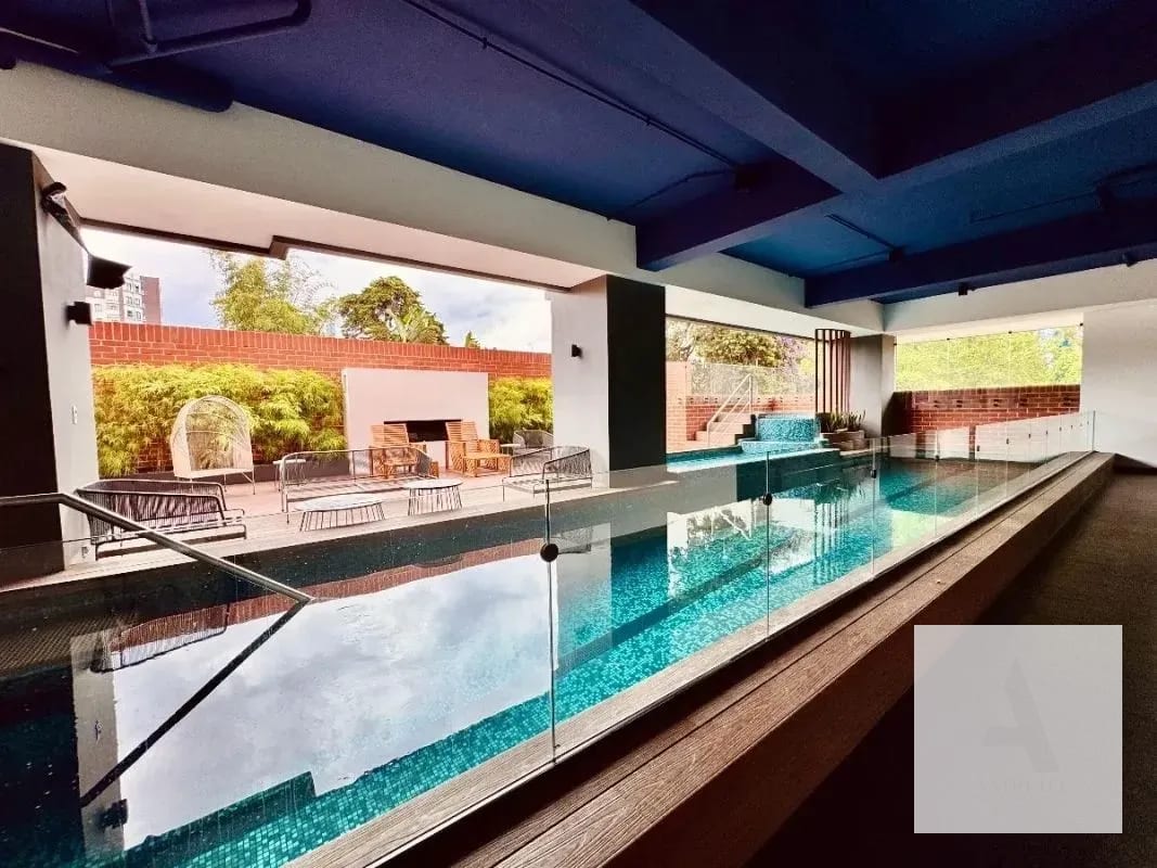 Moderno apartamento en renta en el corazón de zona 10 — Apartamento en Alquiler en Monád, Zona 10, Guatemala, Ciudad — foto 12 de 14