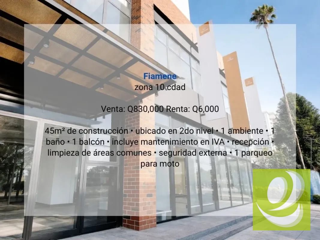 Local en Venta en Fiamene zona 10 cdad — Local en Venta en Fiamene, Zona 10, Guatemala, Ciudad — foto 3 de 7