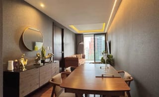 VENTA: LINDO APARTAMENTO AMUEBLADO / VASANTA ZONA 10 — Apartamento en Venta en Vasanta, Zona 10, Guatemala, Ciudad — miniatura 1 de 12