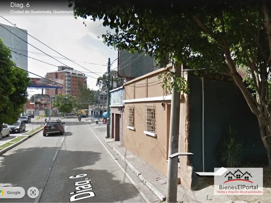 Terreno en Diagonal 6 Zona 10 — Terreno en Venta en Zona 10, Guatemala, Ciudad — foto 1 de 5