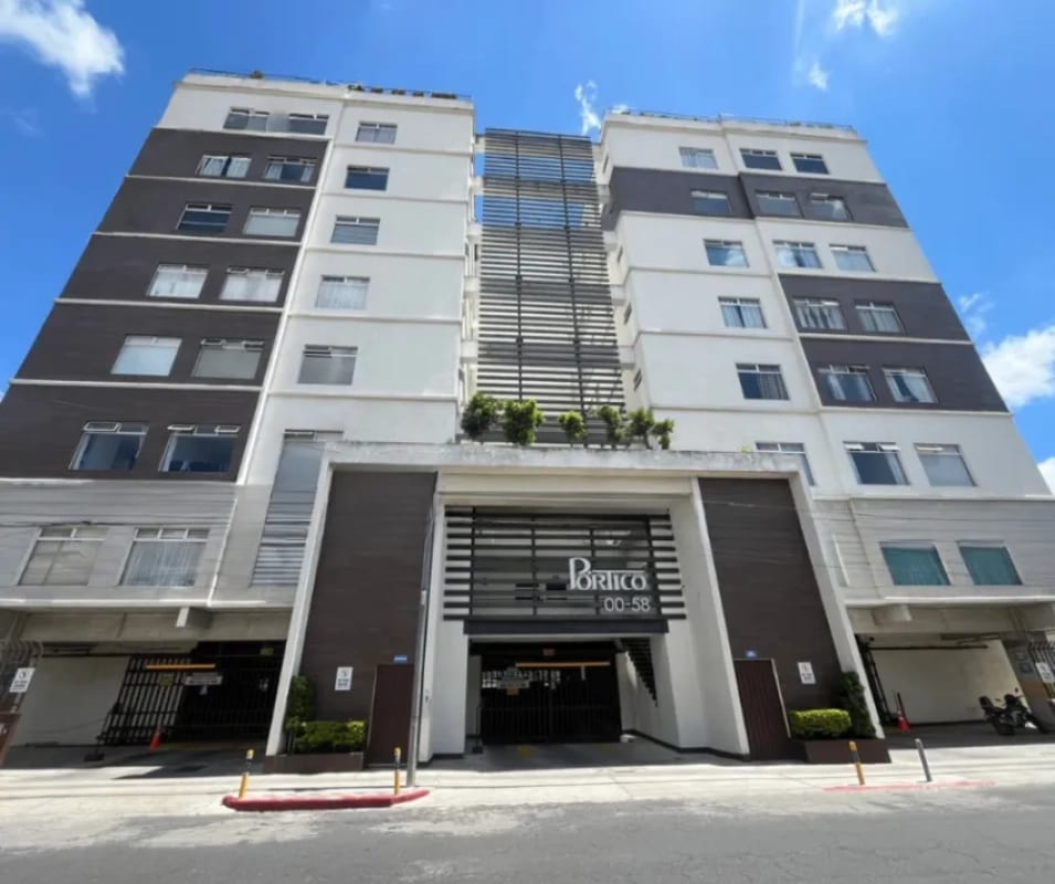 Apartamento en Venta Zona 7 Edificio el Portico — Apartamento en Venta en Zona 7, Guatemala, Ciudad — foto 1 de 10