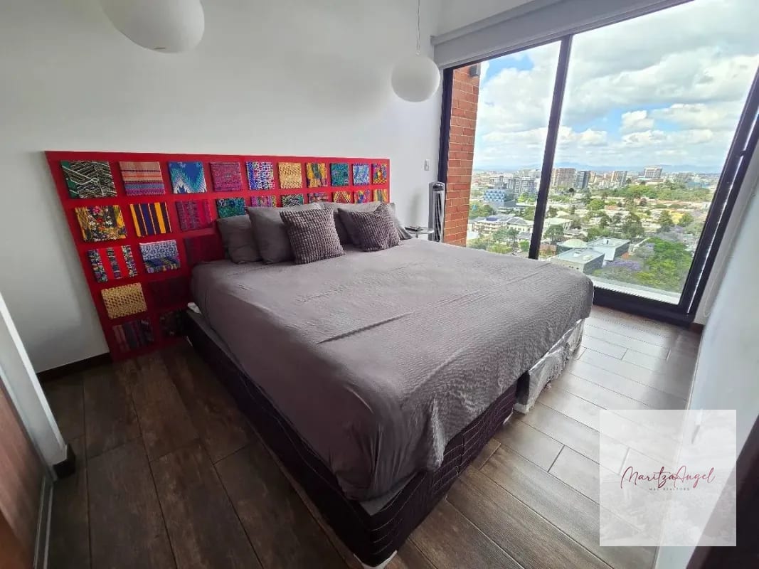 APARTAMENTO AMUEBLADO EN RENTA , EDIFICIO BRUNELO — Apartamento en Alquiler en Brunelo, Zona 10, Guatemala, Ciudad — foto 10 de 11
