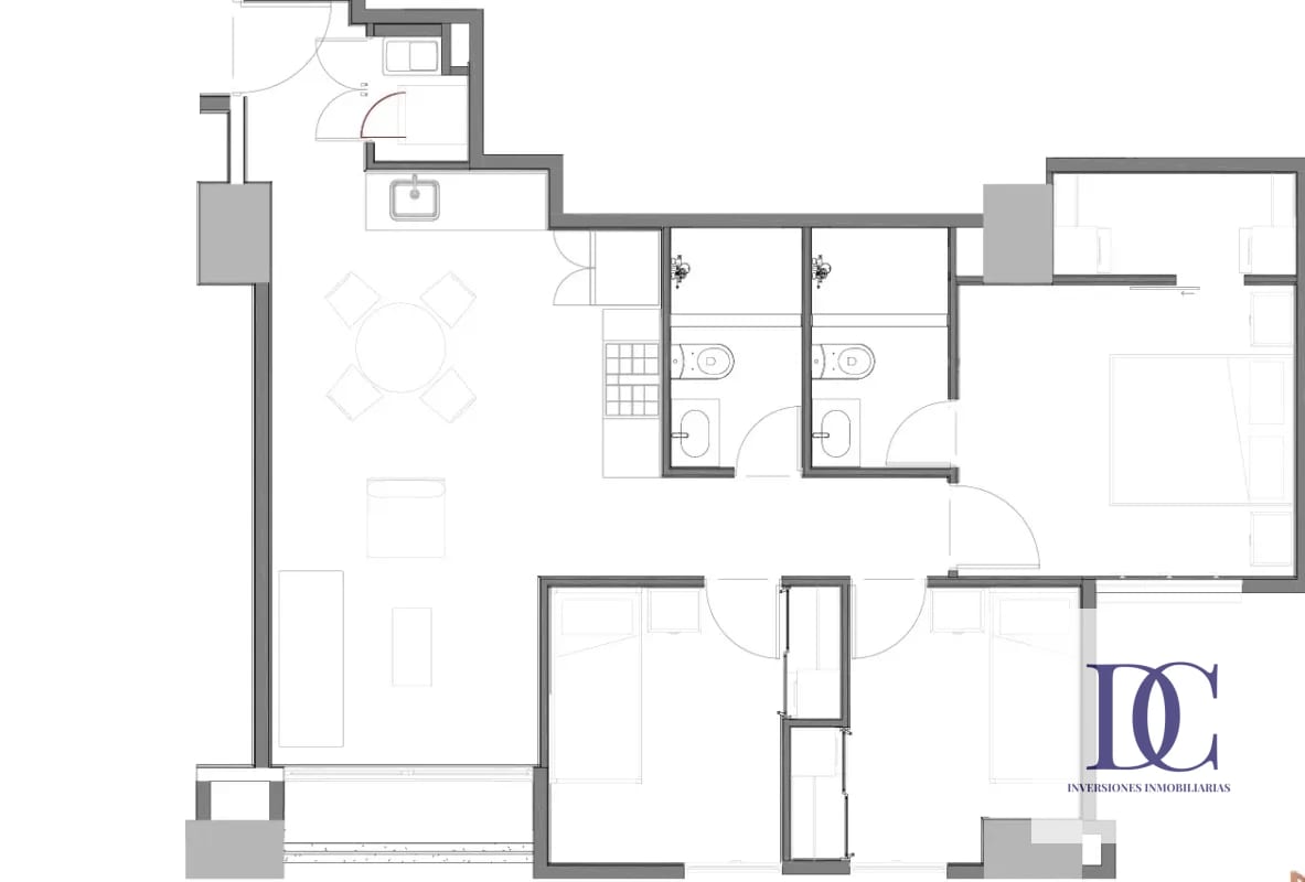 APARTAMENTO EN VENTA – EDIFICIO MARABI | MARISCAL ZONA 11 — Apartamento en Venta en Zona 11, Guatemala, Ciudad — foto 7 de 16