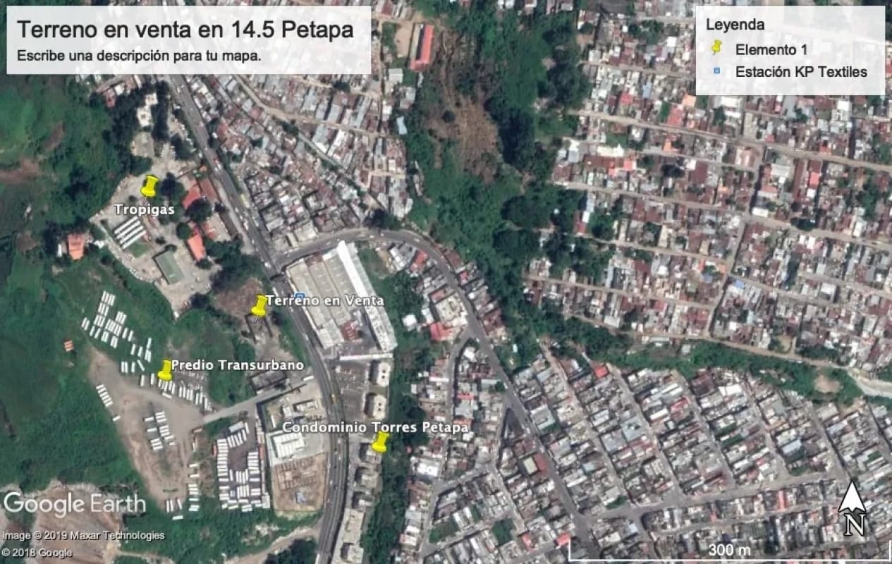 TERRENO EN VENTA KM. 14.5 FINAL AVENIDA PETAPA — Terreno en Venta en San Miguel Petapa, Guatemala, Ciudad — foto 2 de 14