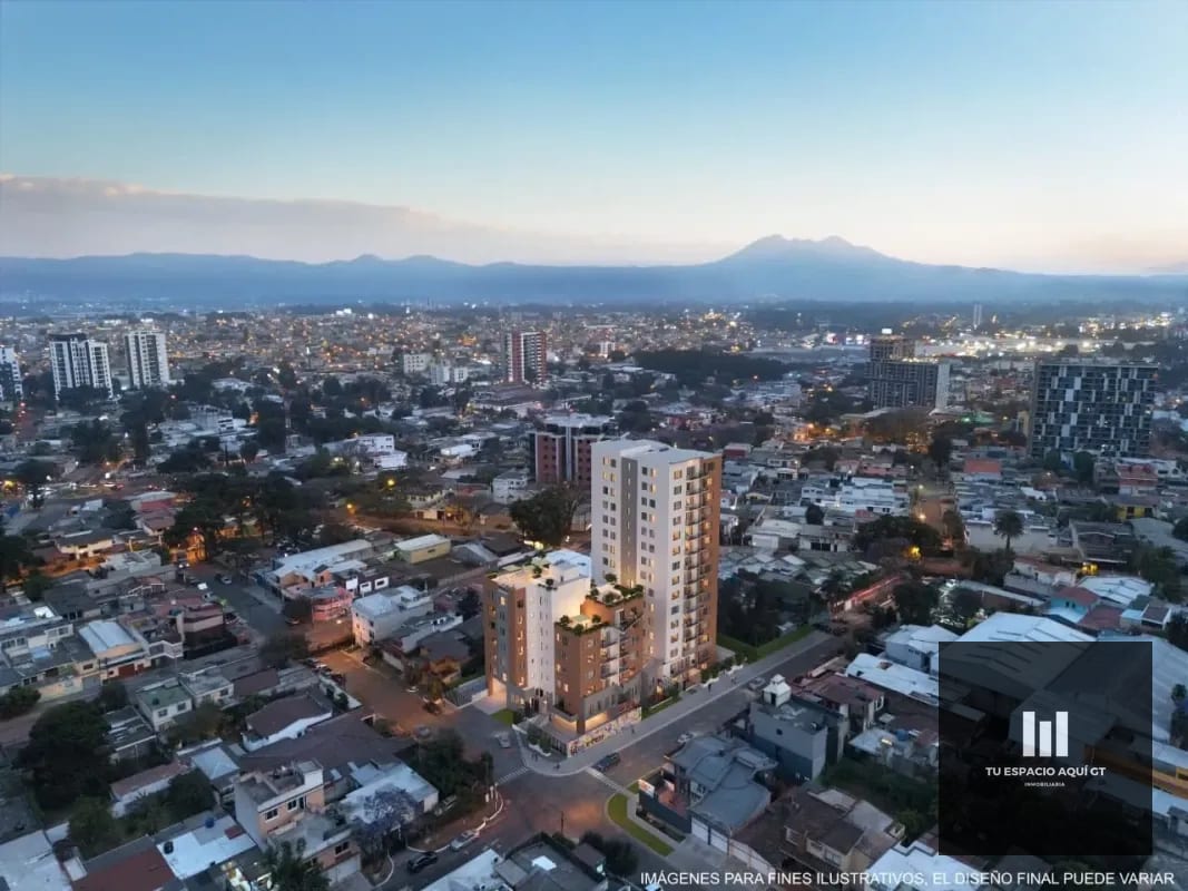 Preventa Exclusiva en Zona 11 Apartamentos en Planos — Apartamento en Venta en Zona 11, Guatemala, Ciudad — foto 1 de 12