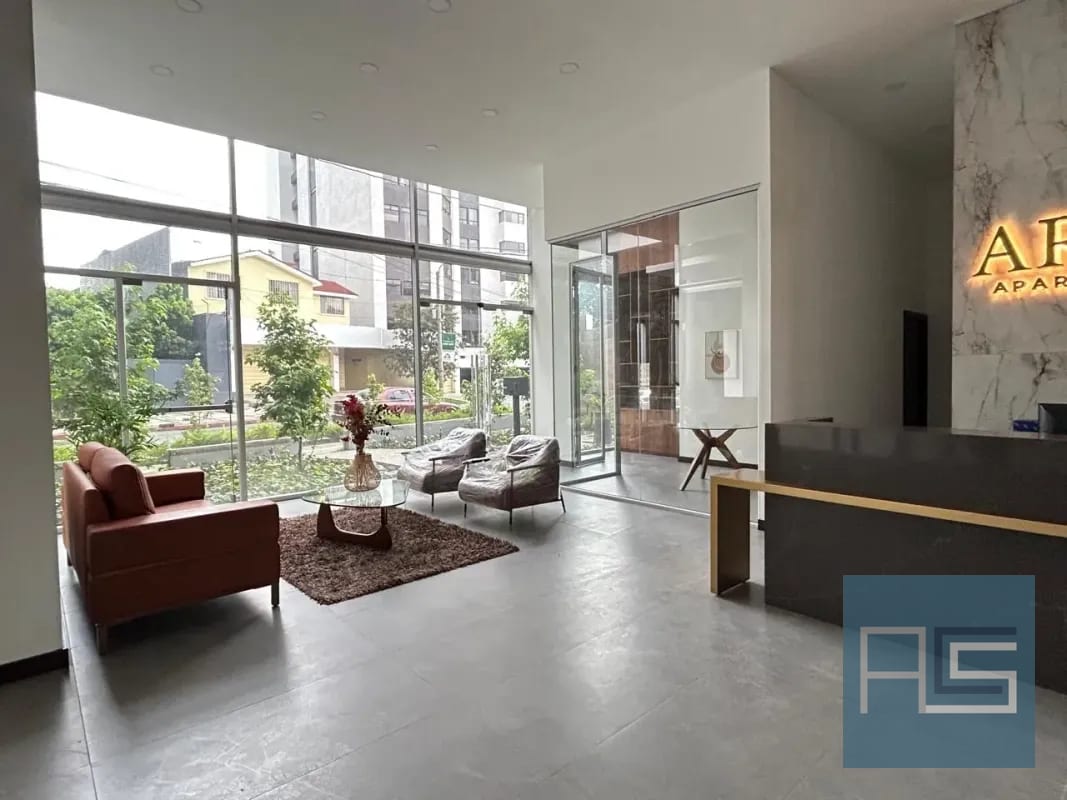 Moderno e iluminado apartamento amueblado en Alquiler para estrenar en Vista Hermosa II — Apartamento en Alquiler en Arles, Zona 15, Guatemala, Ciudad — foto 11 de 16