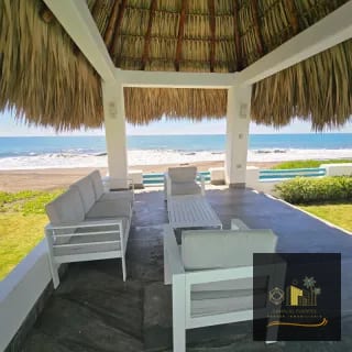 Casa De Playa en Venta Frente al mar en Monterrico — Casa vacacional en Venta en Monterrico, Santa Rosa — miniatura 15 de 17