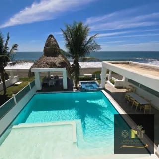 Casa De Playa en Venta Frente al mar en Monterrico — Casa vacacional en Venta en Monterrico, Santa Rosa — miniatura 13 de 17
