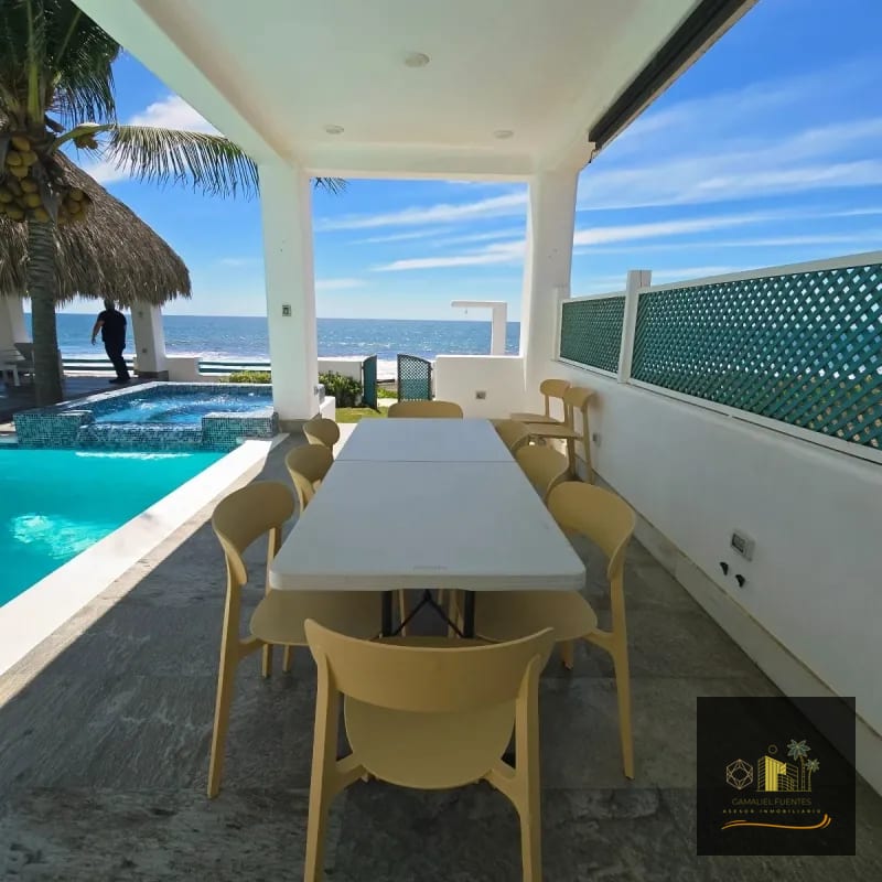 Casa De Playa en Venta Frente al mar en Monterrico — Casa vacacional en Venta en Monterrico, Santa Rosa — foto 12 de 17