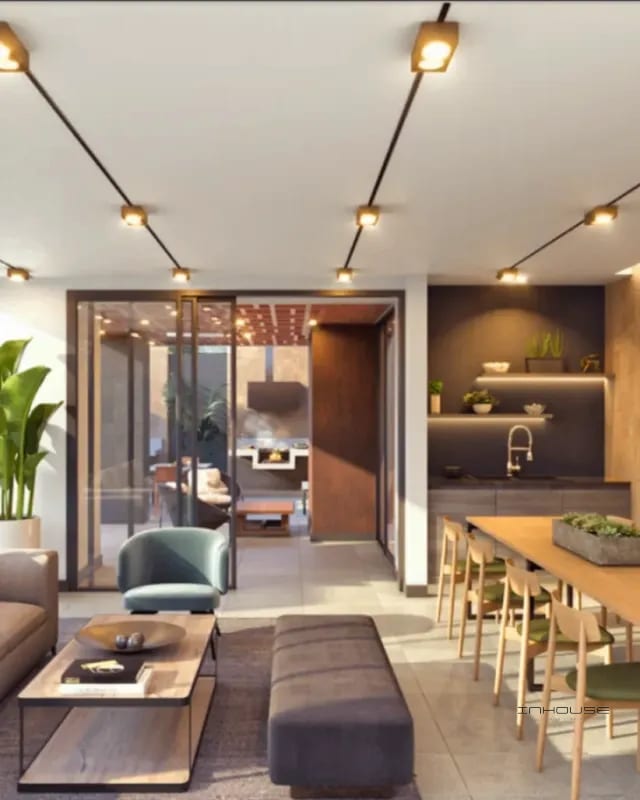 APARTAMENTO EN VENTA EN ZONA 15 – EN PLANOS CON JARDÍN- — Casa en Venta en Zona 15, Guatemala, Ciudad — foto 5 de 10